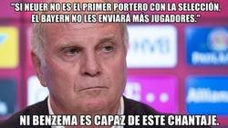 Enlace a Neuer es como un capo intocable