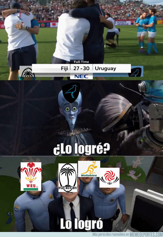 1086784 - Uruguay cerrándole la boca a todos