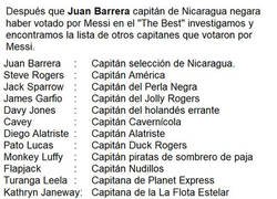 Enlace a Capitanes que votaron por Messi en 