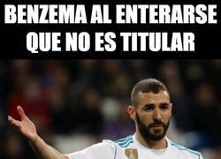 Enlace a No Benzema no party