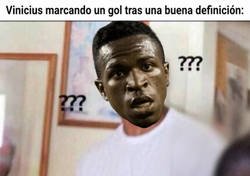 Enlace a No es algo a lo que Vini esté acostumbrado