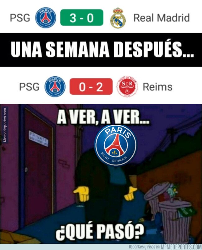 1086827 - El PSG es capaz de lo mejor y de lo peor