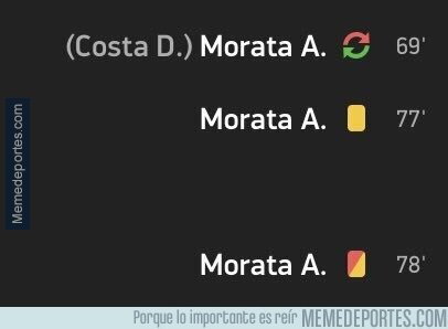 1086832 - Morata es un meme en si mismo