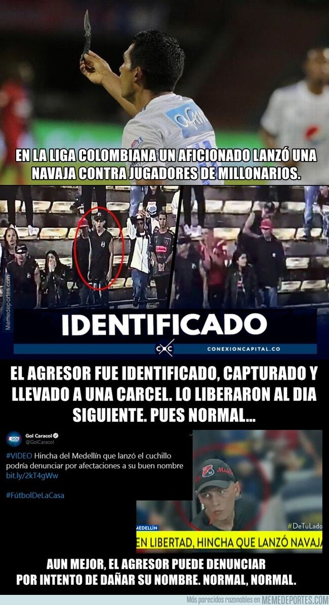 1086834 - El surrealista caso de un agresor en Colombia que acabó teniendo beneficios