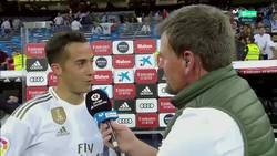 Enlace a La impertinente pregunta de un periodista de Movistar+ a Lucas Vázquez que dejó muy enfadado por dentro a Lucas Vázquez