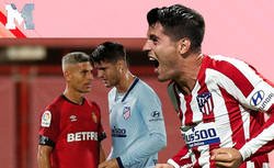 Enlace a Álvaro Morata y Salva Sevilla se enzarzan en Twitter tras la expulsión del cochonero