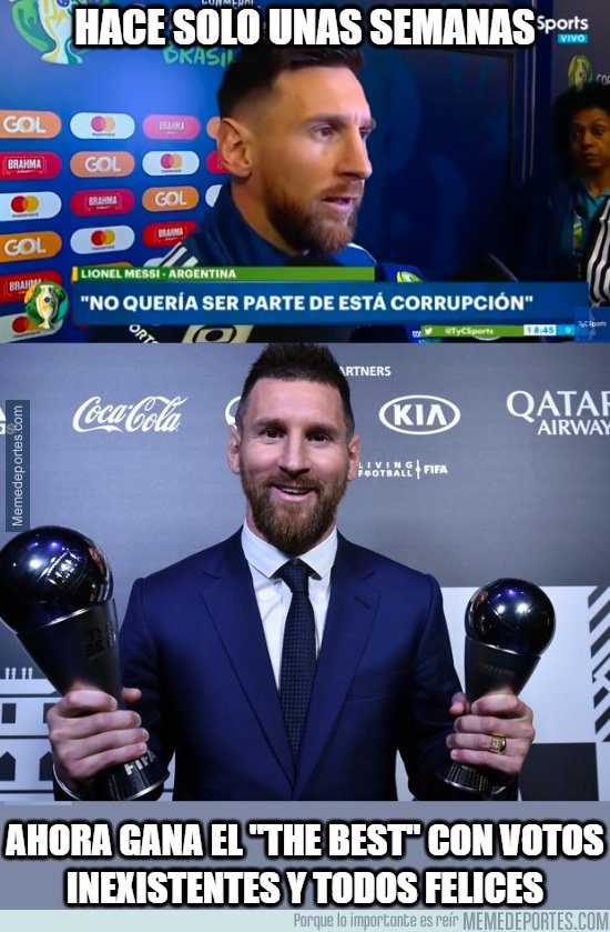 1086856 - La bipolaridad de Messi no se puede entender