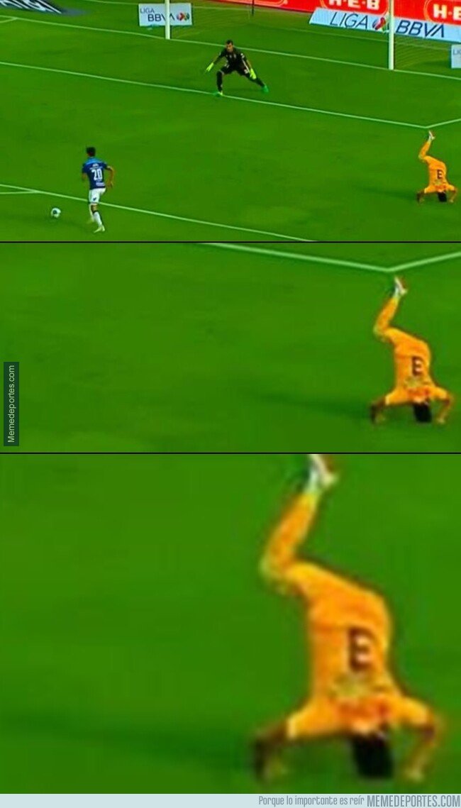 1086860 - La liga mexicana es como un juego mal programado