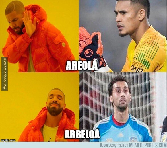 1086876 - La gente sabe quién es mejor portero