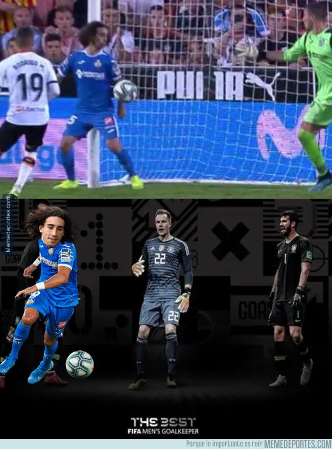 1086897 - Cucurella opta a portero del año