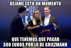 Enlace a El Barça no está para caprichos