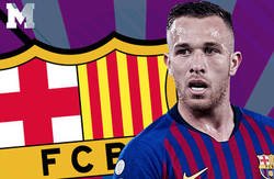 Enlace a Lío monumental por la fiesta que se pegó Arthur junto a Neymar el día antes del juicio contra el Barça de los Neymar