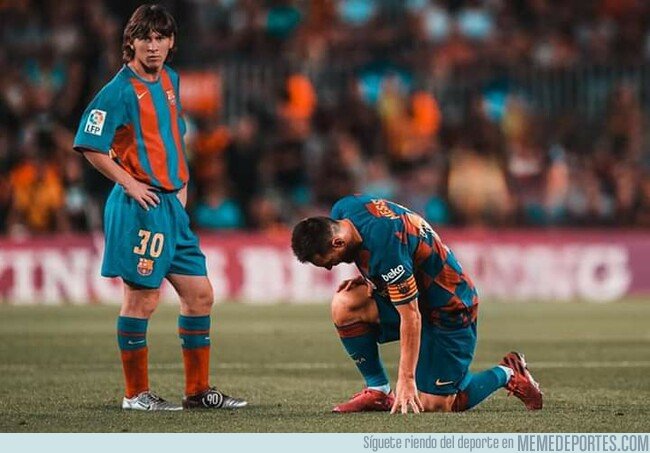 1086934 - Poco a poco se nos acaba Messi y es lo más triste. Es el rey de este deporte, nunca se volverá a ver algo igual