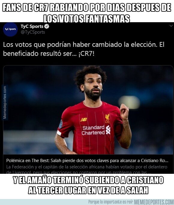 1086946 - La FIFA le terminó haciendo un favor a CR7