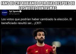 Enlace a La FIFA le terminó haciendo un favor a CR7