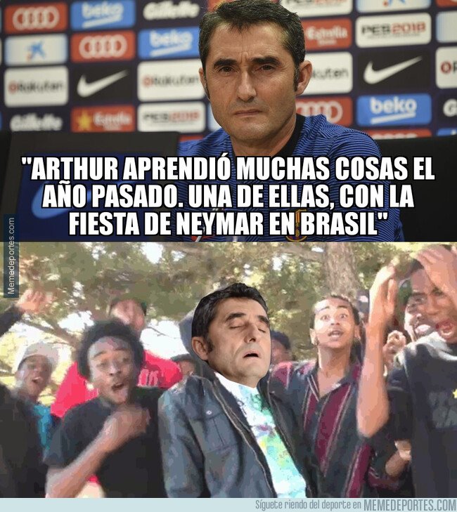 1086984 - Curioso palo de Valverde a Arthur