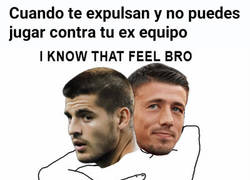 Enlace a Lenglet se marca 'un Morata' y se pierde el duelo ante el Sevilla