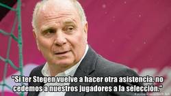Enlace a Hoeness ataca de nuevo