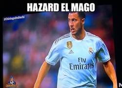 Enlace a El mago Hazard