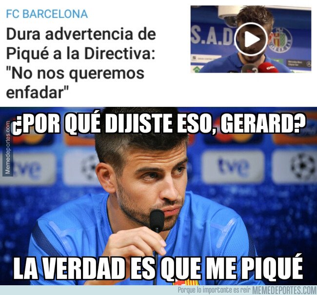 1087074 - Piqué dispara contra la directiva