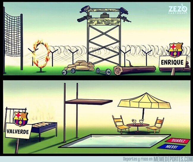 1087075 - Los preparación física ya no es lo que era, por @zezocartoons