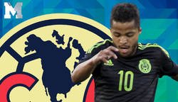 Enlace a La fuerte entrada a Gio Dos Santos que le perforó el muslo en la liga Mexicana