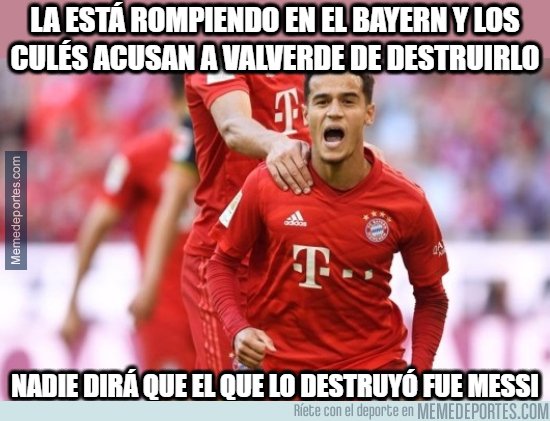 1087113 - La verdad sobre Coutinho en el Barcelona