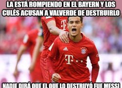 Enlace a La verdad sobre Coutinho en el Barcelona