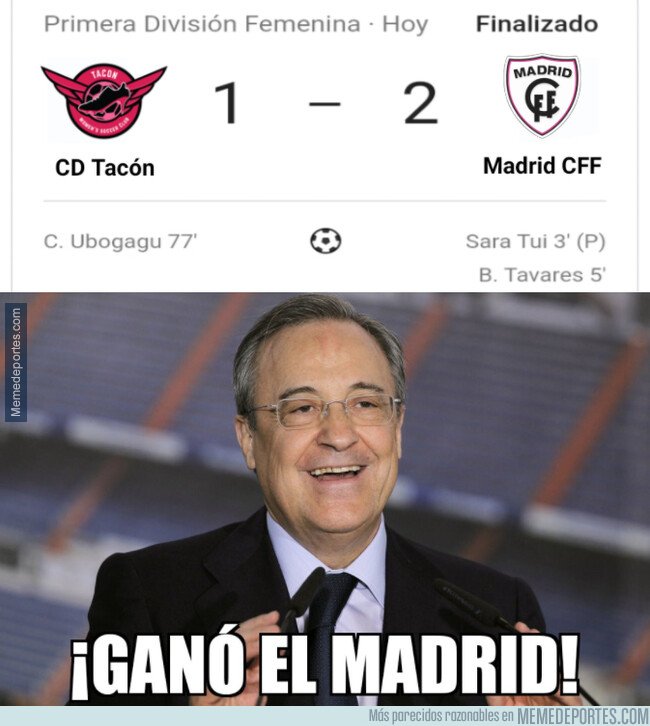 1087124 - Me va a explotar la cabeza con el Madrid femenino