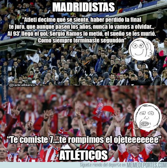 1087131 - Diferencias entre madridistas y atléticos