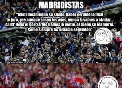 Enlace a Diferencias entre madridistas y atléticos