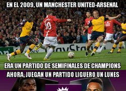 Enlace a Menudo bajonazo de Arsenal y United en 10 años