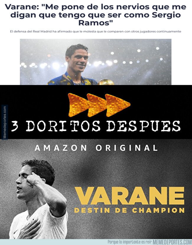 1087137 - Para no querer parecerse a Ramos ha sacado un documental muy parecido