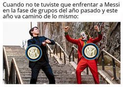 Enlace a El Inter consigue evitar a Leo Messi