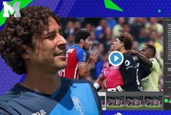 Enlace a Pillan al Memo Ochoa escupiendo a Briseño y se lía la monumental