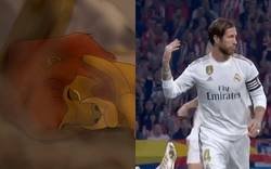 Enlace a Como le encanta este gesto a Ramos