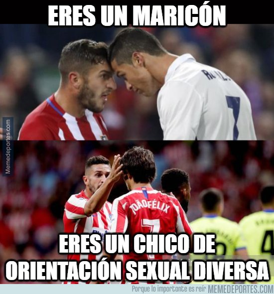 1087198 - Koke ha tenido que corregir su vocabulario con Joao Felix de compañero