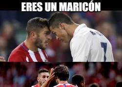 Enlace a Koke ha tenido que corregir su vocabulario con Joao Felix de compañero