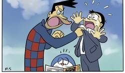 Enlace a No nos queremos enfadar