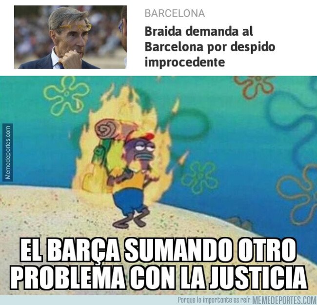 1087215 - El Barça pasando por el juzgado se siente como en casa