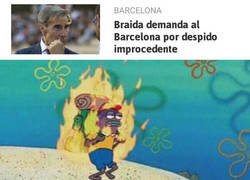 Enlace a El Barça pasando por el juzgado se siente como en casa