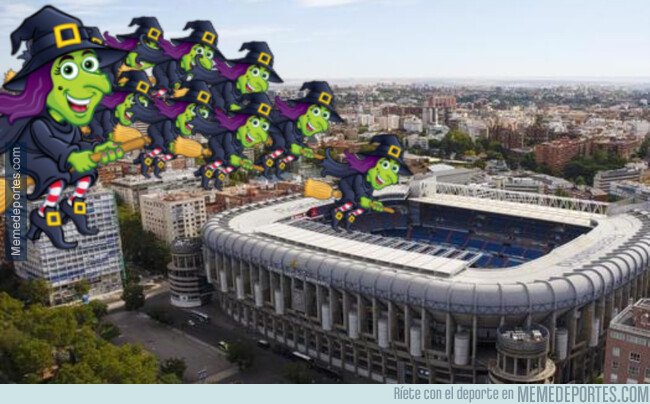 1087231 - El Brujas llegando al Bernabéu