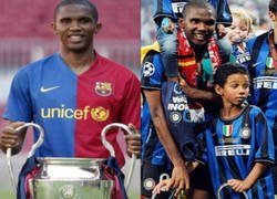 Enlace a Esto dijo Eto'o al ser preguntado por el duelo de sus ex en Champions