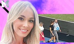 Enlace a La hinchada del Nápoli le hizo un cántico a la periodista Diletta Leotta para que enseñara sus pechos. Así respondió