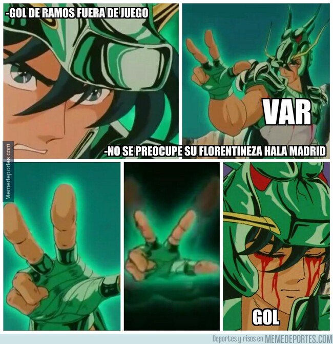 1087302 - Los del VAR en el gol de Ramos