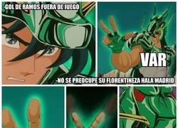 Enlace a Los del VAR en el gol de Ramos