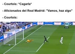 Enlace a Courtois luciéndose una vez más