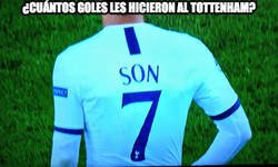 Enlace a La goleada al Tottenham por parte del Bayern