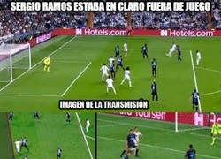 Enlace a El VAR ayudó al Madrid para que le pudiera empatar al humilde Brujas de Bélgica.