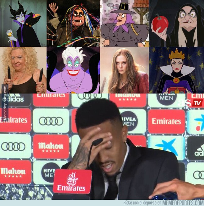 1087333 - Al Madrid le sienta mal tanta bruja